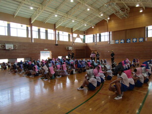 避難訓練７