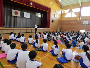 避難訓練８
