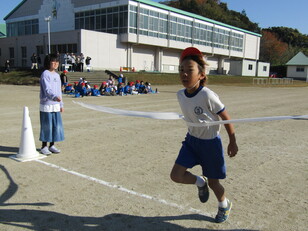 校内マラソン大会10