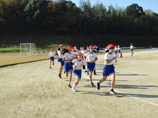 校内マラソン大会11