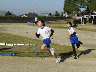 校内マラソン大会12