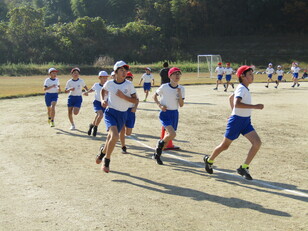 校内マラソン大会13