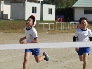 校内マラソン大会14