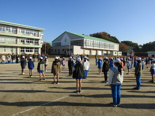 校内マラソン大会１