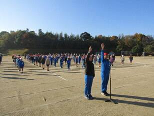 校内マラソン大会２