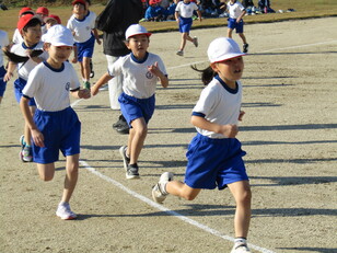校内マラソン大会３