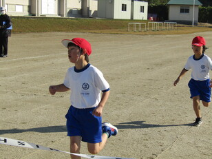校内マラソン大会４