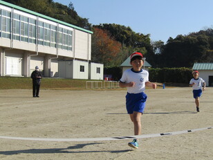 校内マラソン大会６