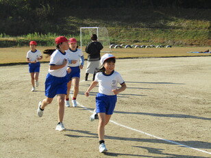 校内マラソン大会８