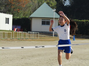 校内マラソン大会８