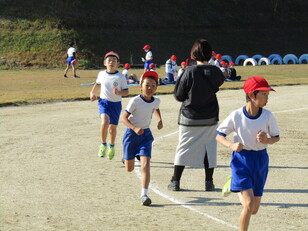 校内マラソン大会９