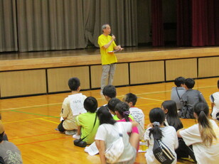 夜の学校探検4
