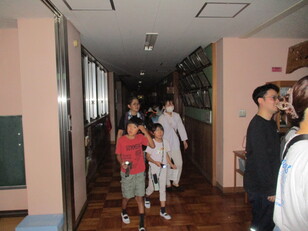 夜の学校探検5