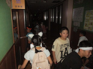 夜の学校探検6