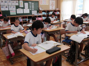 朝の国語学習２