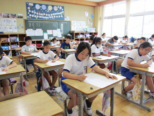朝の国語学習４