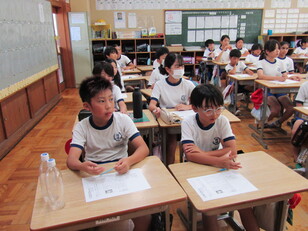朝の国語学習５