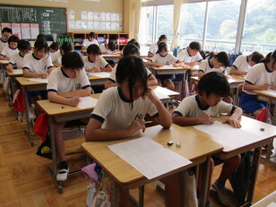 朝の国語学習６