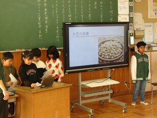 大豆発表会予行４