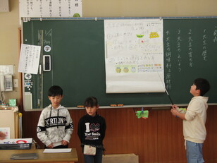 大豆発表会予行５