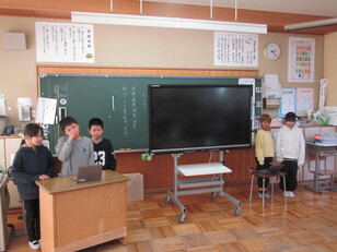 大豆発表会予行８