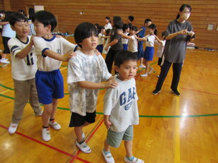 １年生と仲よくなる会10