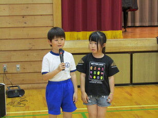 １年生と仲よくなる会1