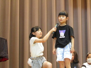 １年生と仲よくなる会3