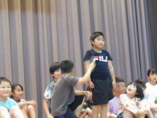 １年生と仲よくなる会4
