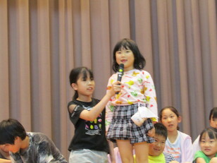 １年生と仲よくなる会5