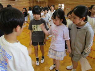 １年生と仲よくなる会8