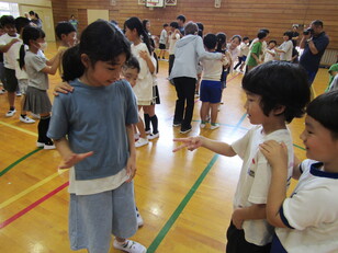 １年生と仲よくなる会9