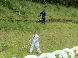 除草作業・再資源化物回収4
