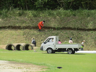 除草作業・再資源化物回収5
