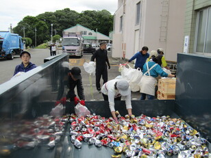 除草作業・再資源化物回収7