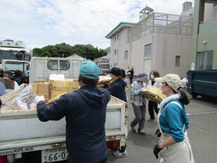除草作業・再資源化物回収9