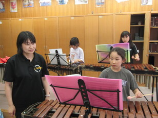 金管部の活動８