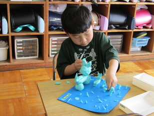 こんにちは　むぎゅたん1