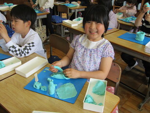 こんにちは　むぎゅたん2