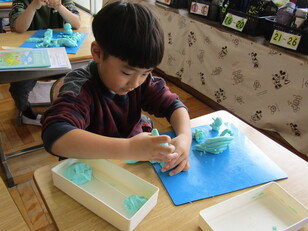 こんにちは　むぎゅたん3