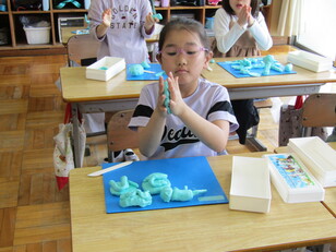 こんにちは　むぎゅたん4