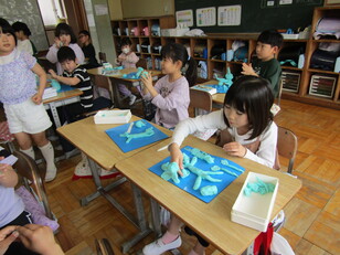 こんにちは　むぎゅたん6