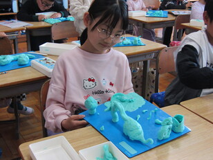 こんにちは　むぎゅたん8