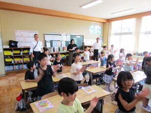 教育委員訪問１