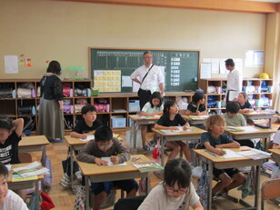 教育委員訪問３