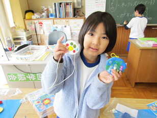 まごころメダルをプレゼント２