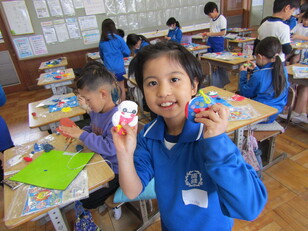 まごころメダルをプレゼント３