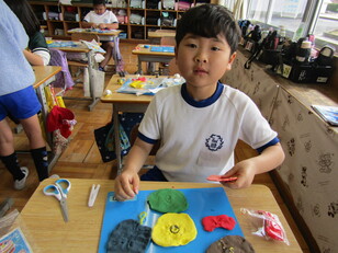 まごころメダルをプレゼント４