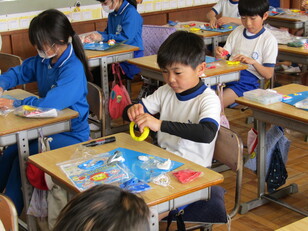 まごころメダルをプレゼント６