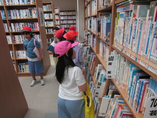 町探検図書館５